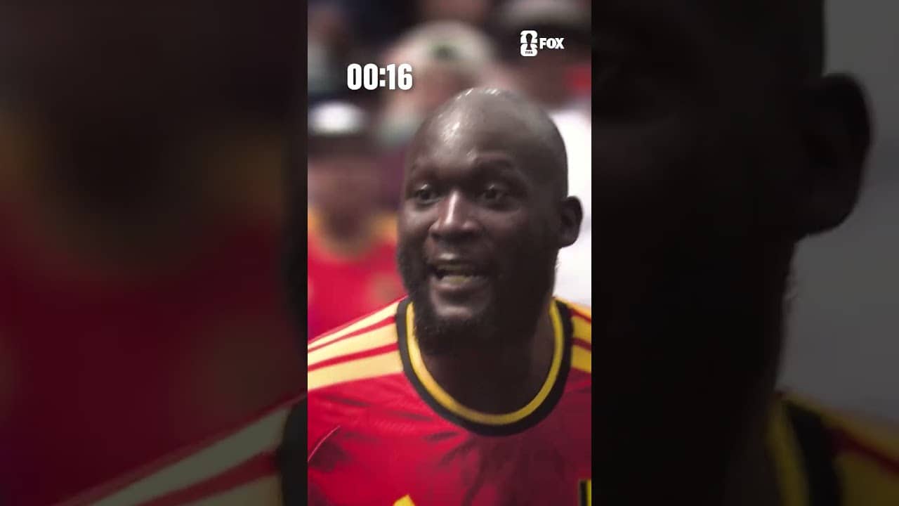 Lukaku subs on. Immediately forces an Egyptian own goal.