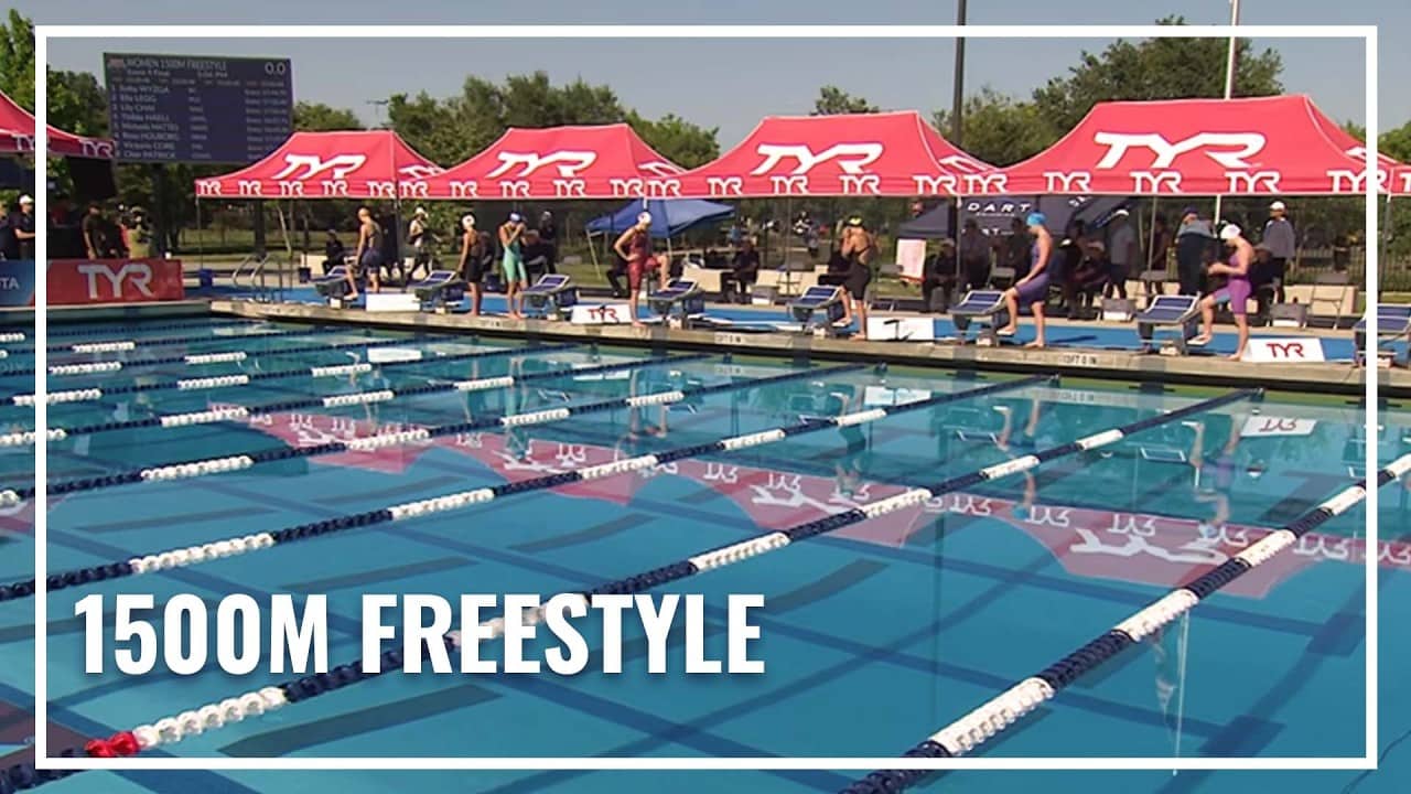Haell, Mattes, and Chai Kick Off Night Two in 1500M Freestyle | 2026 TYR Pro Swim Series Sacramento