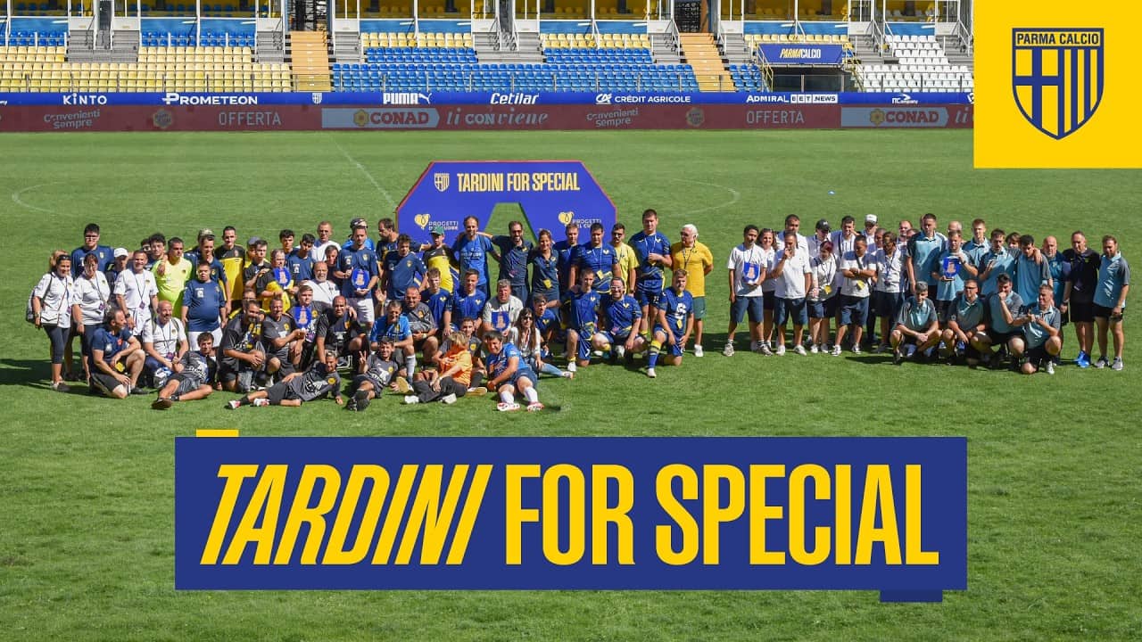 Tardini for Special 2026 | A Day of Football, Inclusion and Joy