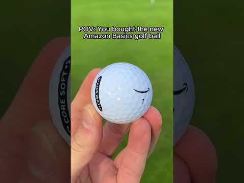 Have you tried the new Amazon golf ball yet?