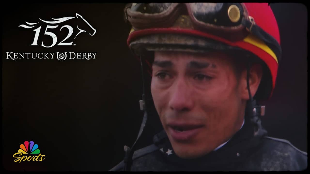 Jockey Jose Ortiz makes 'a dream come true' with Kentucky Derby 2026 win | NBC Sports