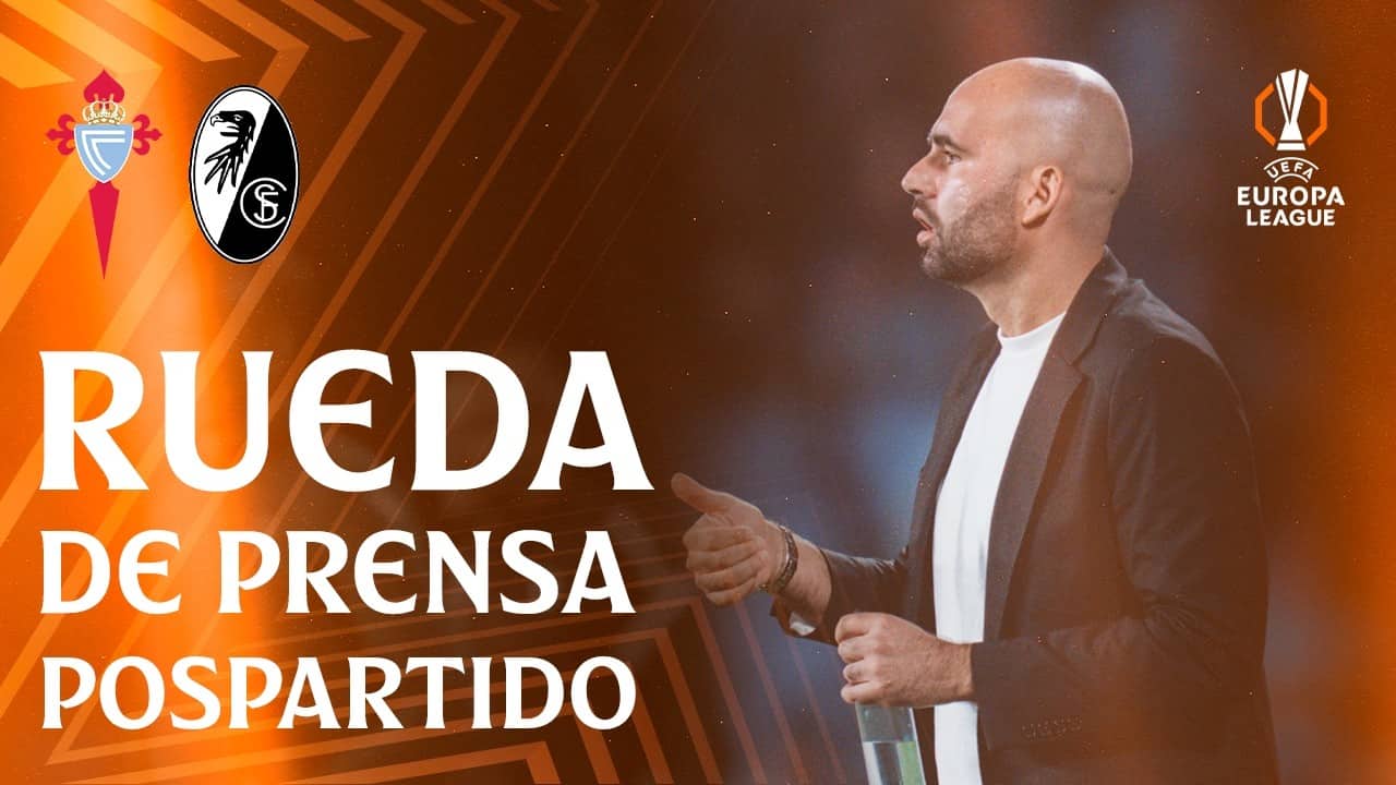 Claudio Giráldez: "Que la gente se ponga la camiseta del Celta con el mismo orgullo"