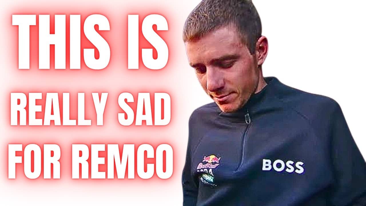 Remco Evenepoel Explains Giving Up On Volta A Catalunya