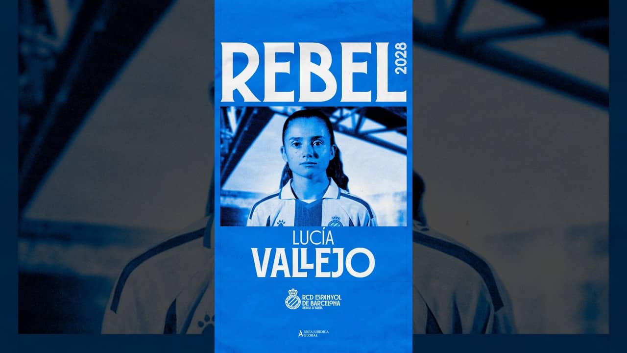 🔝Lucía Vallejo, renovada! #RCDE #RCDEFem