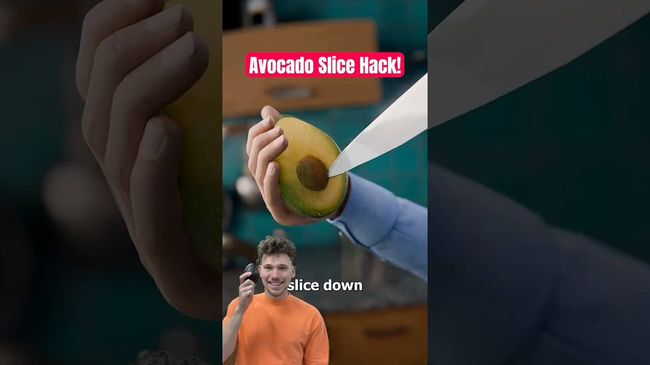 Avocado Slice Hack!