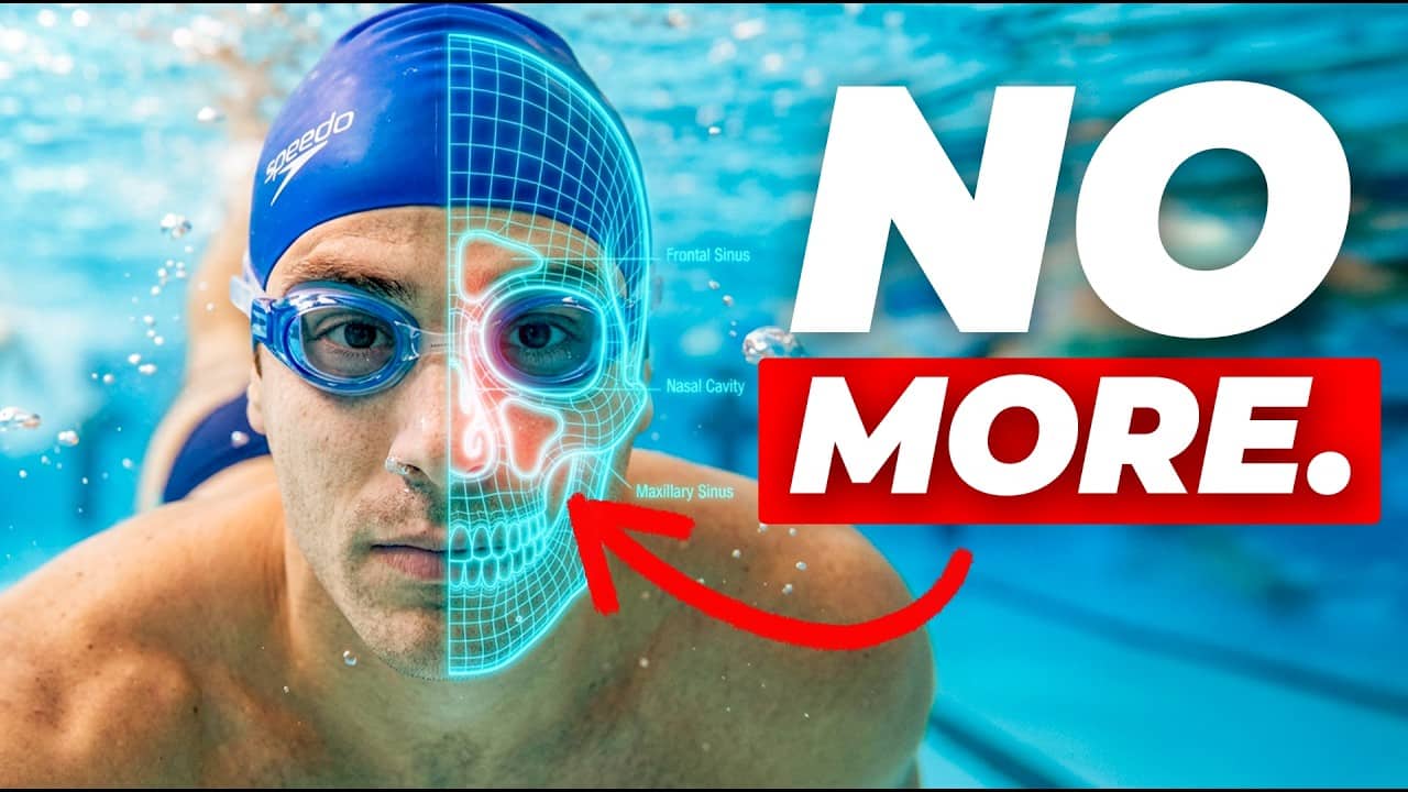 How To Swim Without Getting Water Up Your Nose