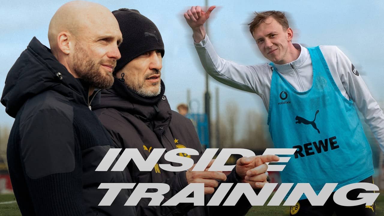 First session under Book’s watch | Inside Training