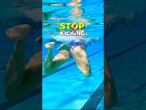 STOP Kicking like a frog in breaststroke 🐸