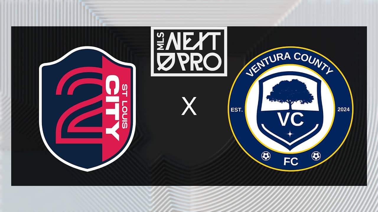MLS NEXT PRO: St Louis CITY2 vs Ventura County FC | April 26, 2026