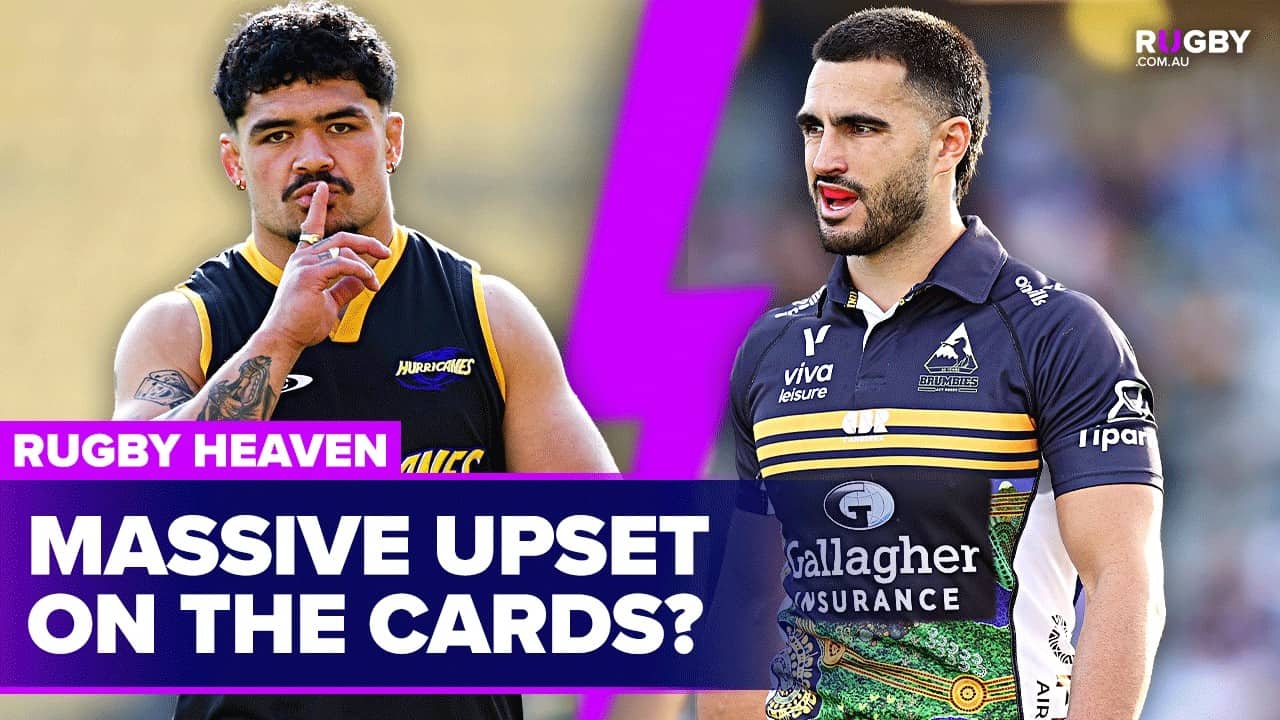 Will the Brumbies upset the Hurricanes in the finals? | Rugby Heaven