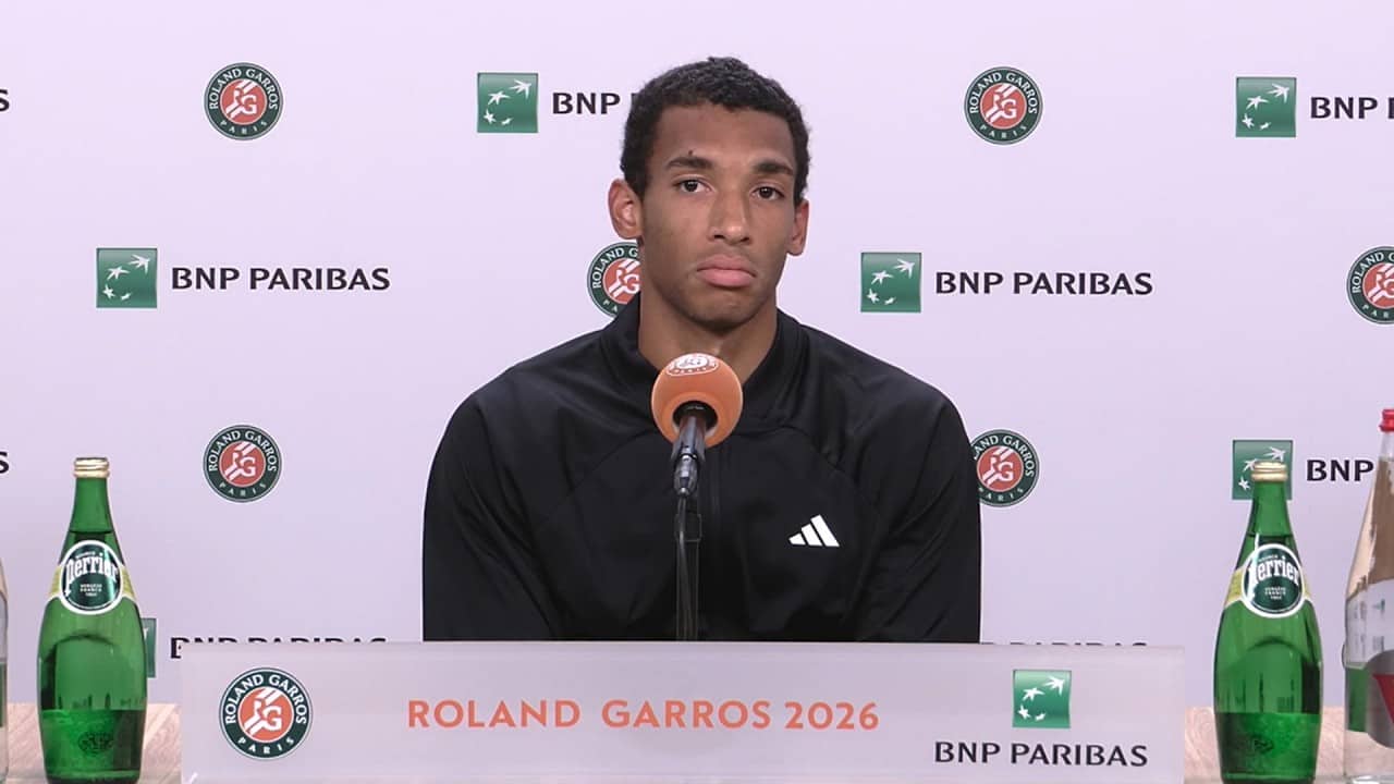 Roland-Garros 2026 - Felix Auger-Aliassime After Cobolli Loss: “I’m Destroyed Today”