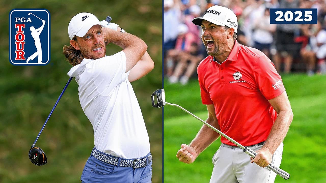 Tommy Fleetwood vs. Keegan Bradley DRAMATIC finish at the 2025 Travelers | Final Round Broadcast