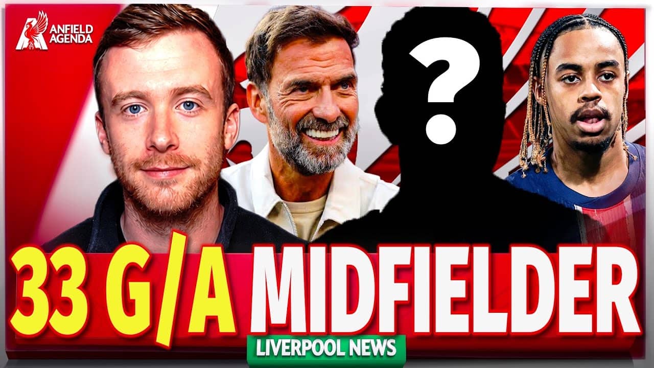 Liverpool Have A VERY Surprising Midfield Target...