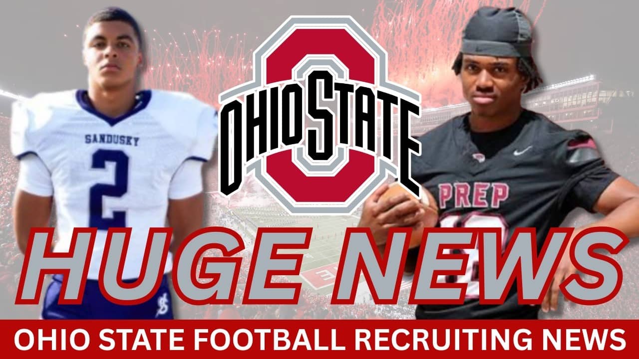 HUGE 5 ⭐ Recruiting News | Ohio State 🌰 Football Update