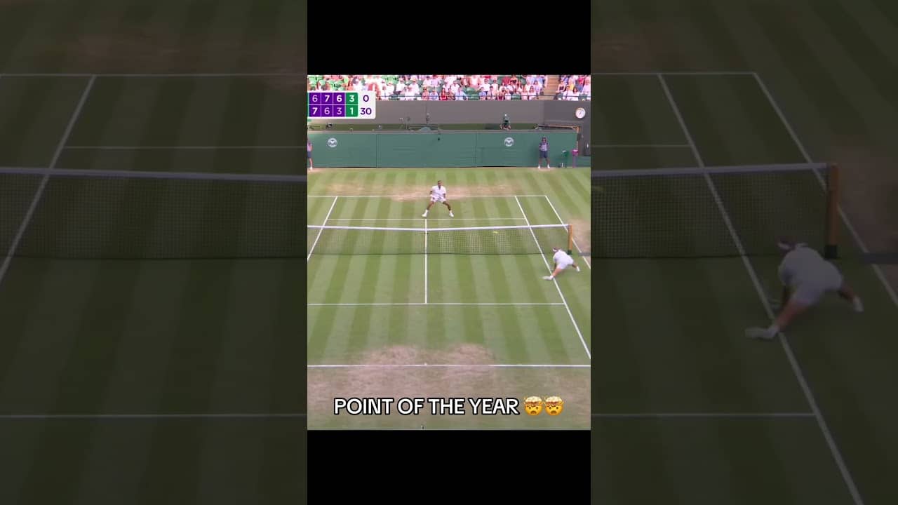 How did Alejandro Davidovich Fokina win this?!