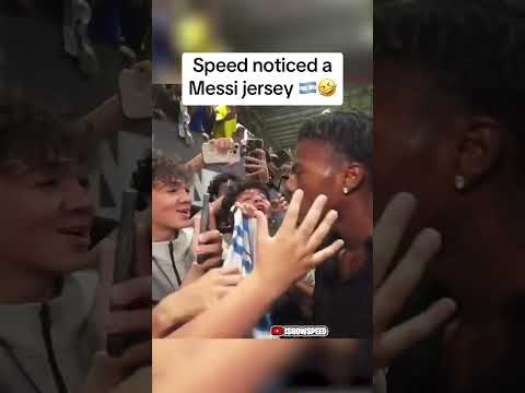 Speed wasn't with that 😂 (via @ishowspeed/TT)