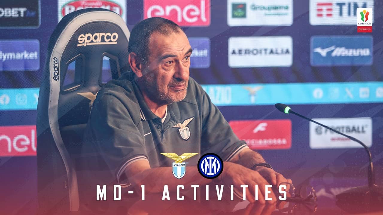 Coppa Italia Frecciarossa | Lazio-Inter, la visita al Palazzo del Quirinale e la conferenza stampa