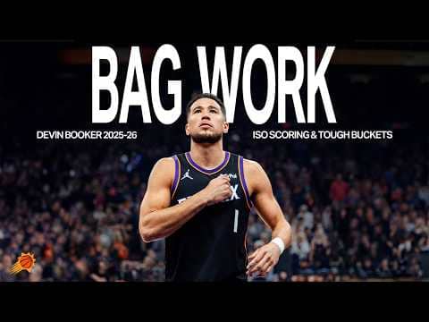 Devin Booker Bag Work Highlights 2025-26