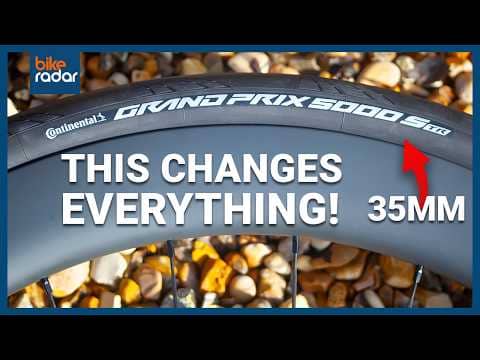 Your Next Road Bike NEEDS More Tyre Clearance! | 35mm Continental GP5000 S TR Review