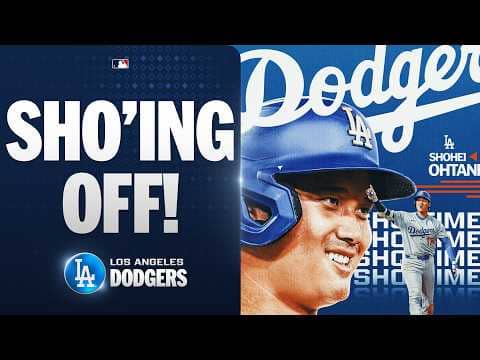 Shohei Ohtani homers on the 1ST PITCH of the GAME! 😤💥 (HR before he takes the mound!)