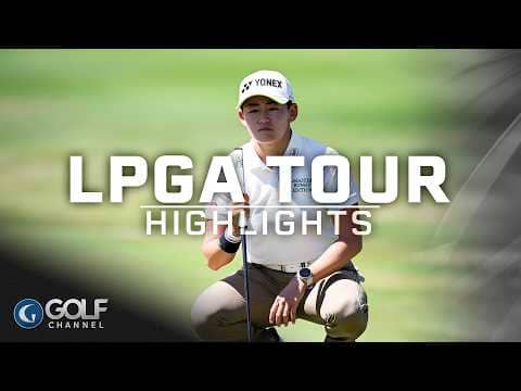 LPGA Highlights: The 2026 Amundi Evian Championship, Round 1 | Golf Channel