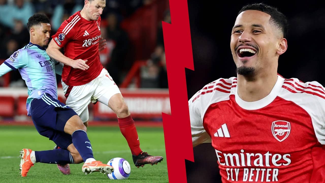William Saliba: The Complete Defender | Arsenal Goals & Defensive Skills | AFC At The World Cup