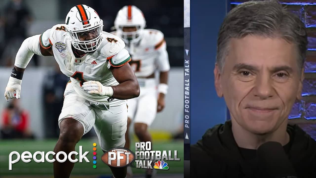Jason Licht explains how Buccaneers got lucky with Bain Jr. pick | Pro Football Talk | NFL on NBC