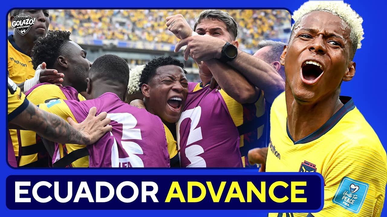 MASSIVE Ecuador WIN vs Germany to Advance to World Cup Knockouts