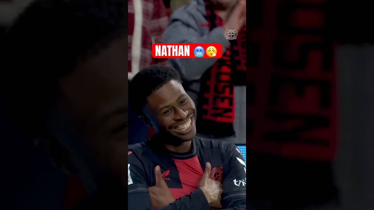 Nathan Tella Baby 🥶😮‍💨 #Bayer04 #Werkself