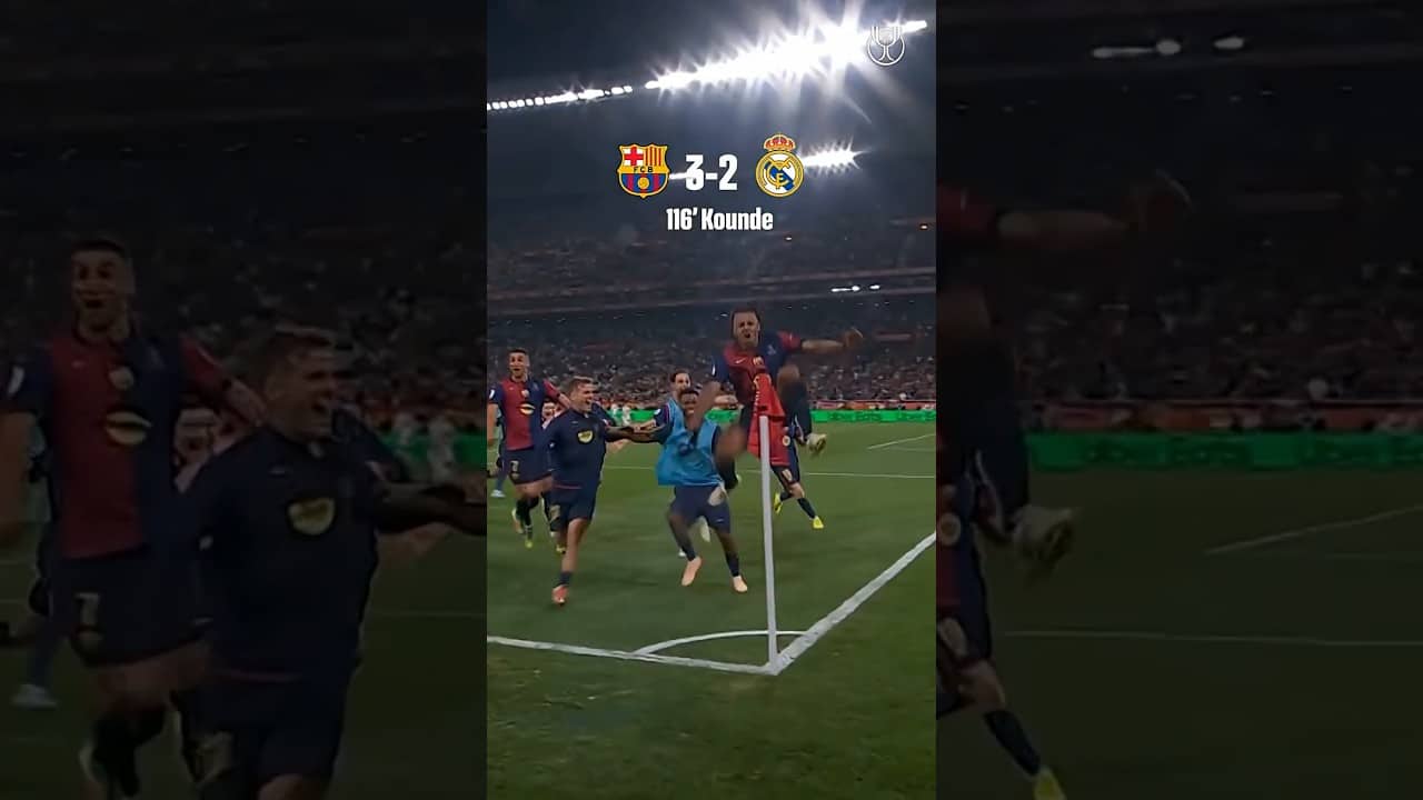 A day we’ll never forget #shorts #fcbarcelona #ElClasico