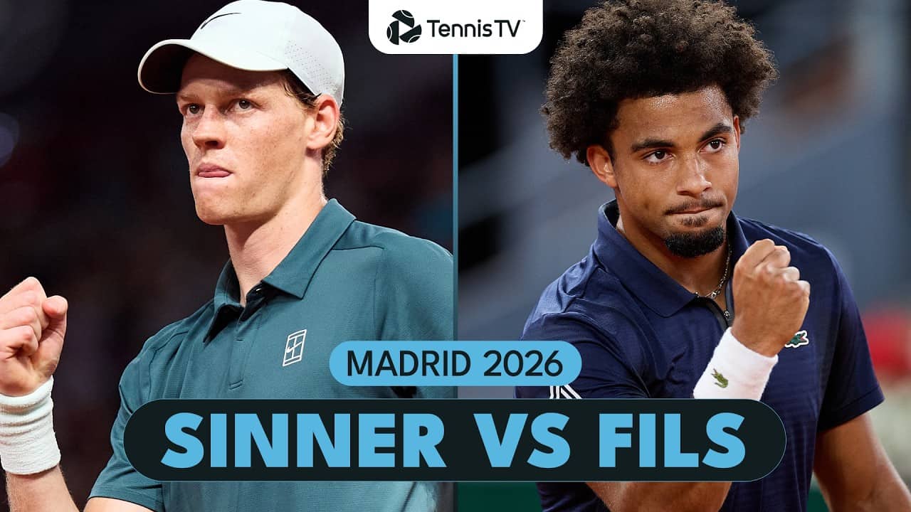 Jannik Sinner vs Arthur Fils For A Place In The Final! | Madrid 2026 Highlights