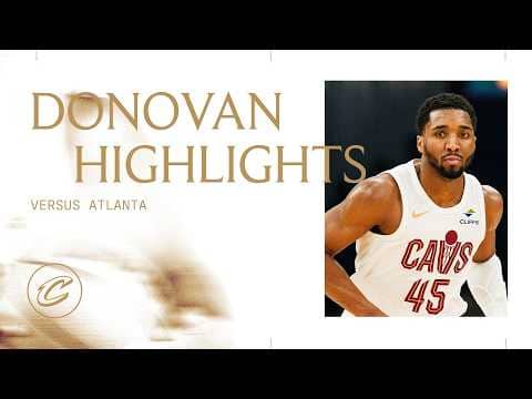 Cavs vs Hawks | Donovan Mitchell Highlights | 04.08.2026