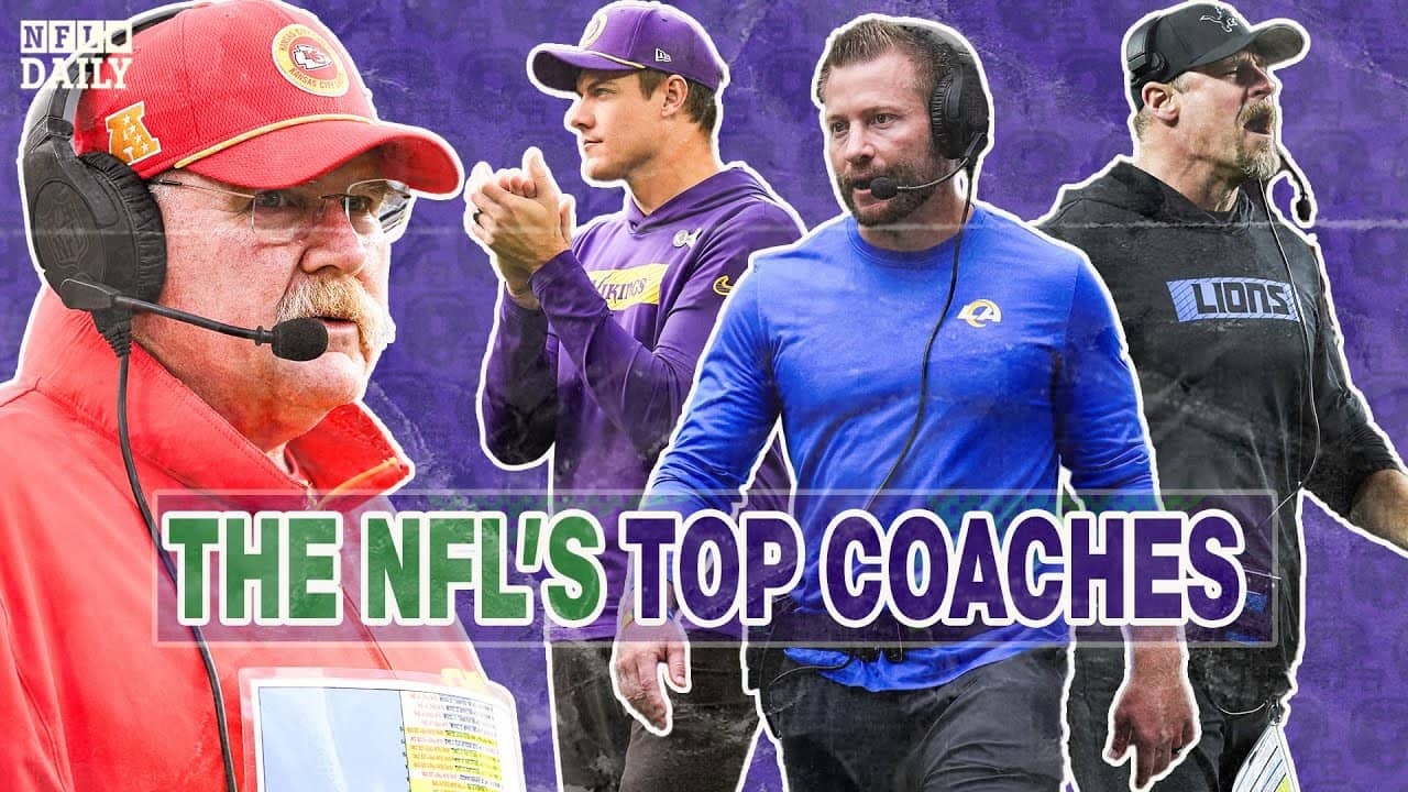 Drafting The NFL's Top Coaches