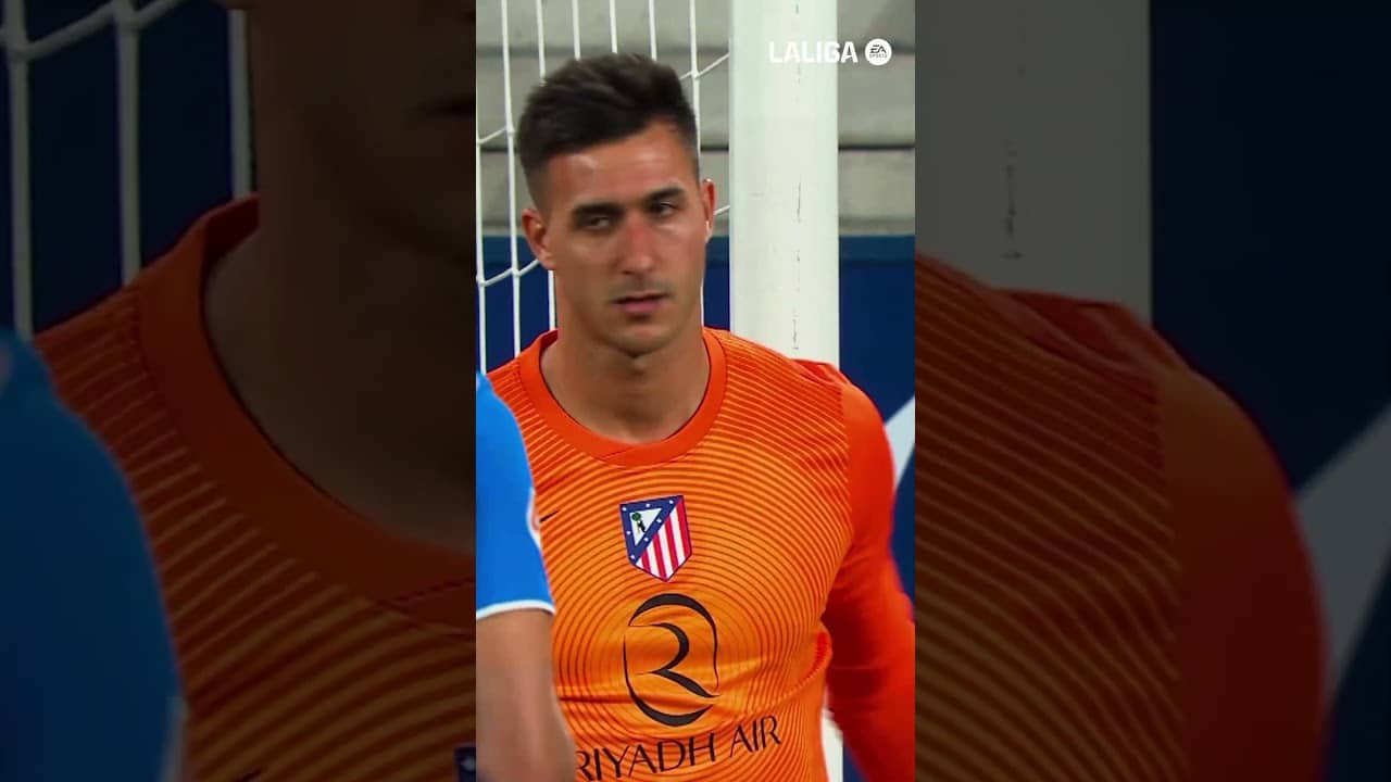 🧤 Musso's great save 🆚 Osasuna (25/26)