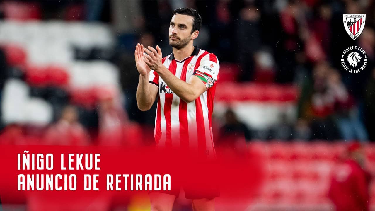 Lekue se retira como One Club Man I Athletic Club