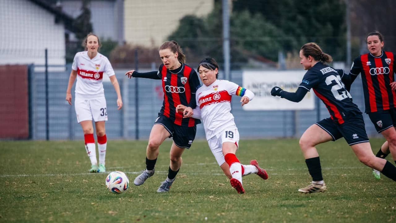 Auswärtssieg! VfB Frauen gewinnen 3:2 in Ingolstadt | Highlights | 2. Frauen-Bundesliga