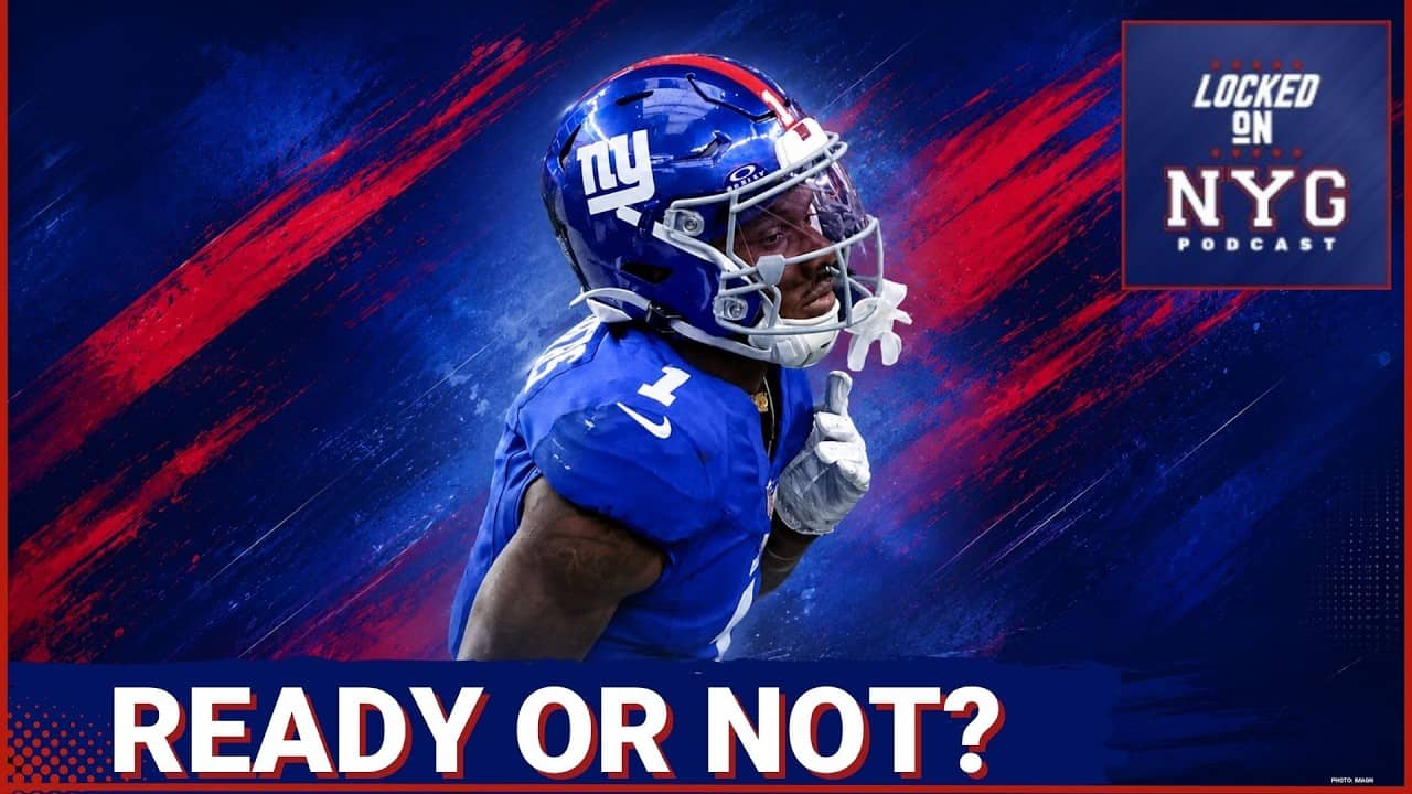 GAMECHANGER: Giants Face CRUCIAL Questions If Malik Nabers Can’t RETURN by Week 1