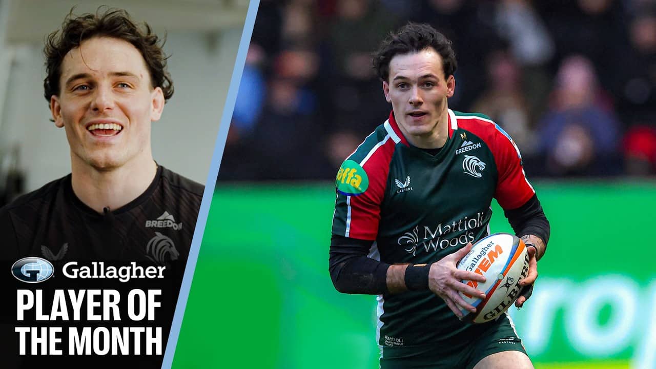 Will Wand Reacts To Being Named Gallagher Player Of The Month