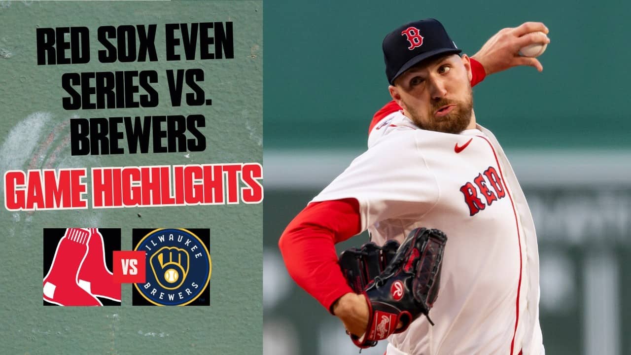 FULL HIGHLIGHTS: Red Sox Take Game 2 vs. Brewers (4/7/26)