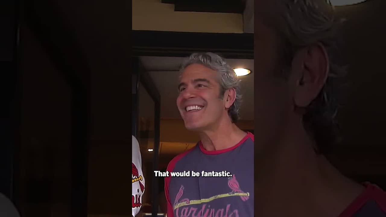 Look Who Visited Busch Stadium ... Andy Cohen! 👀