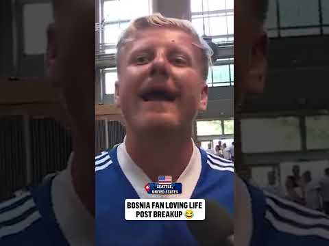 Bosnia's World Cup run has kept this fan's vibes HIGH