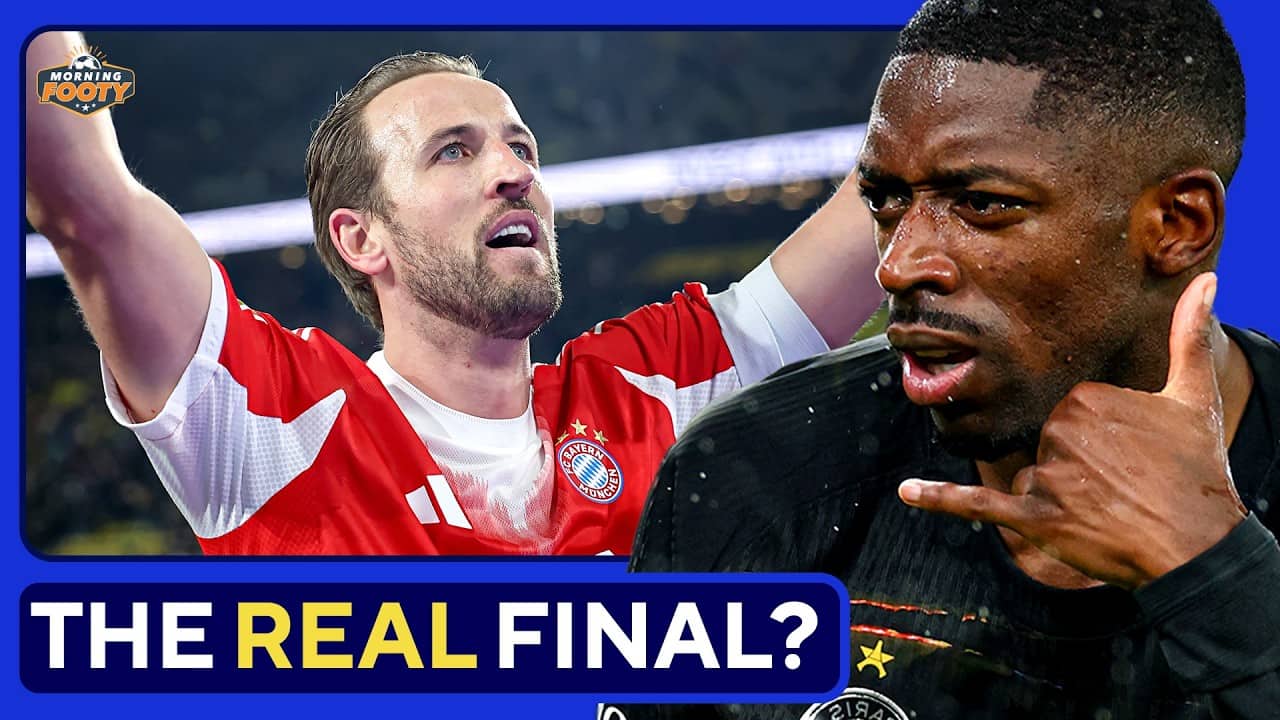 PSG vs. BAYERN | The BEST TEAMS in Europe | UCL Semifinals Leg 1