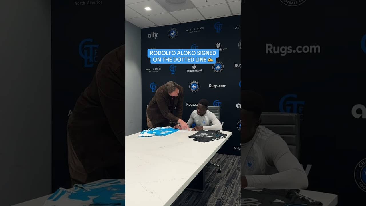 putting pen to paper ✍️ #benin #beninfootball #soccer #mls