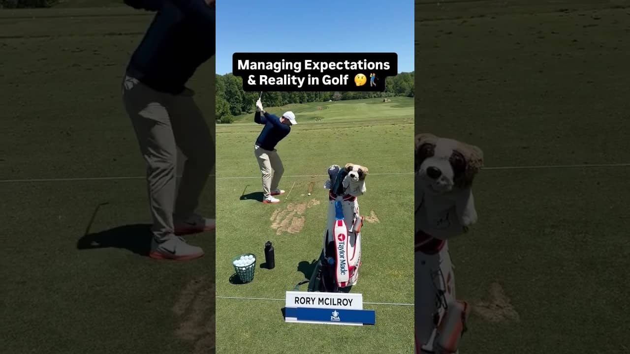 Junior golf is about patience growth and perspective not perfection ⛳️🧠