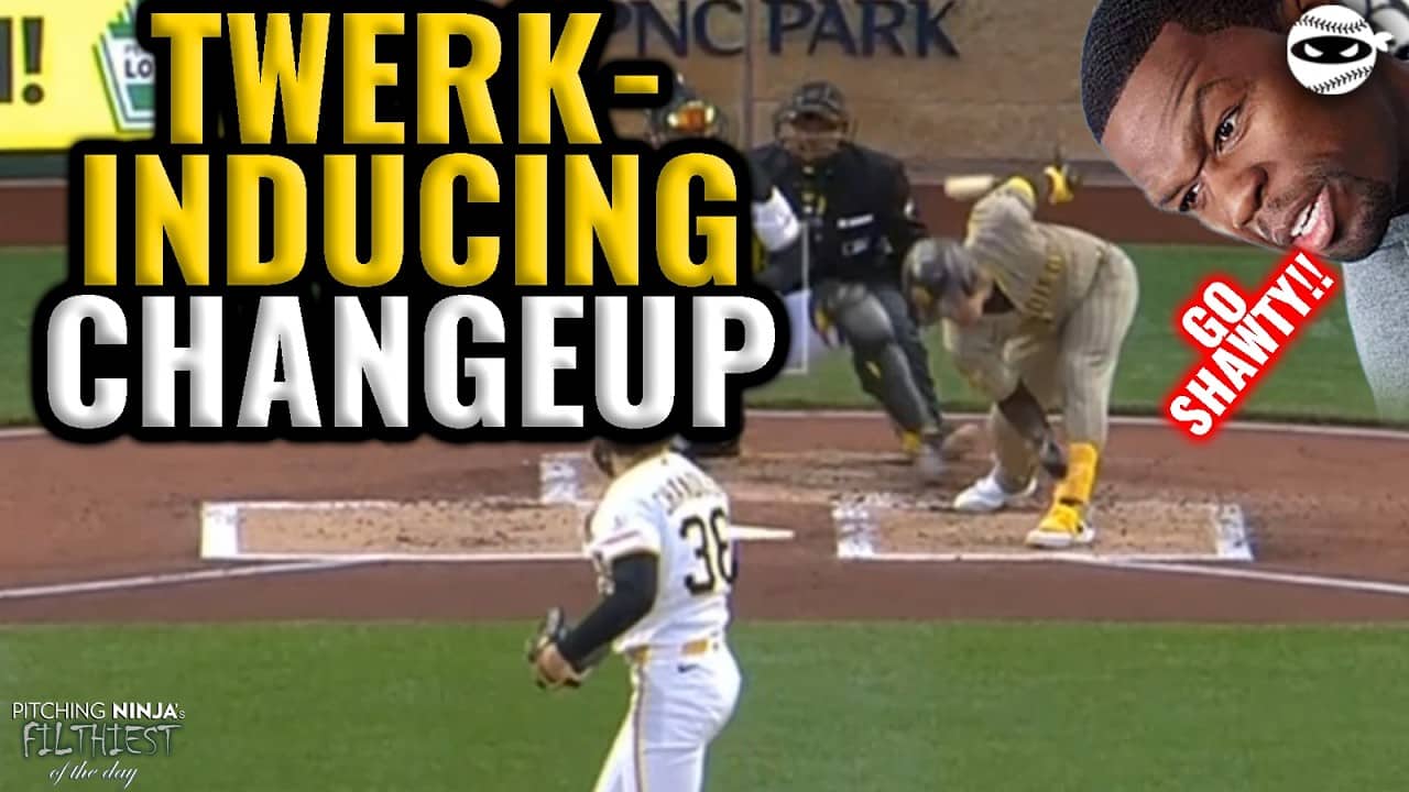 94 mph Twerk Inducing Changeup