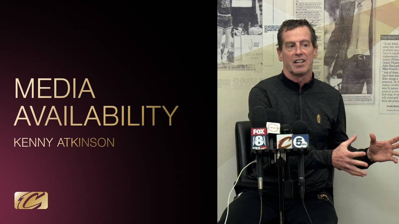 Cavs Practice | Kenny Atkinson Media Availability | 04.19.2026
