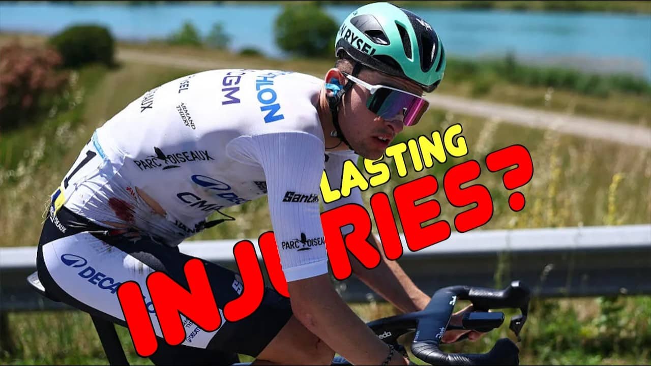 The Crash Could RUIN the Tour for Seixas