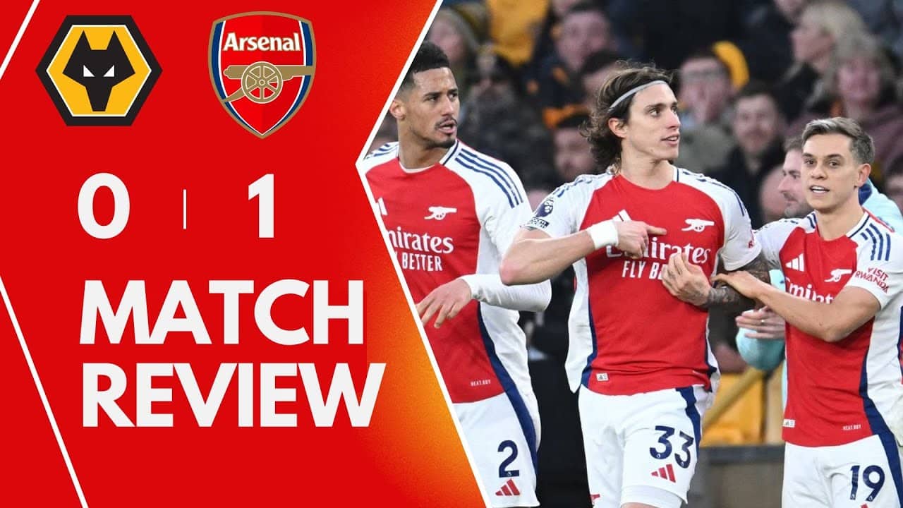 Wolves vs Arsenal: Red Card Drama, Calafiori’s Heroics, and Michael Oliver Criticism