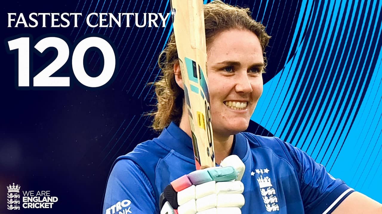 Fastest ODI Ton | Nat Sciver-Brunt breaks England Women’s Record