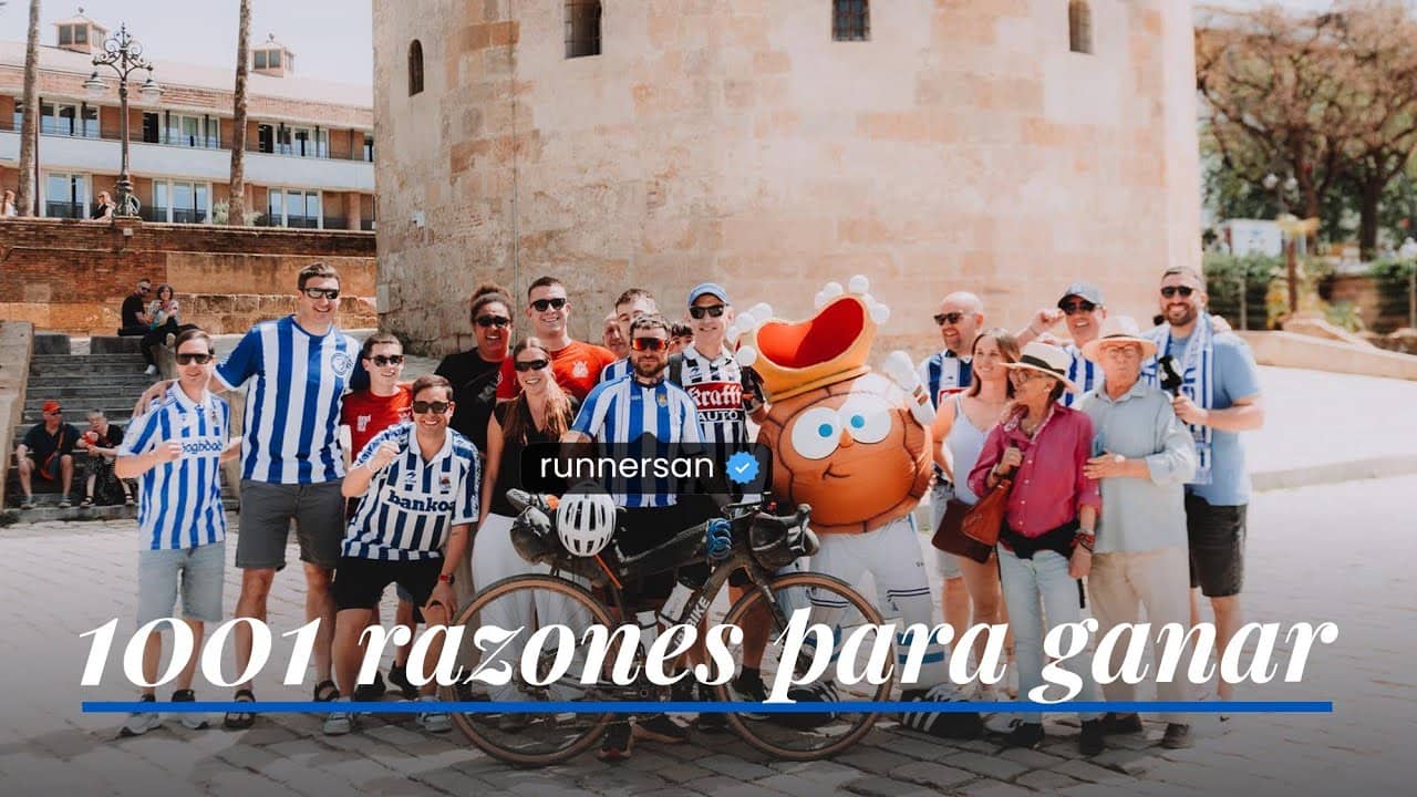REPORTAJE | 🚴 1.001 razones para ganar | Real Sociedad